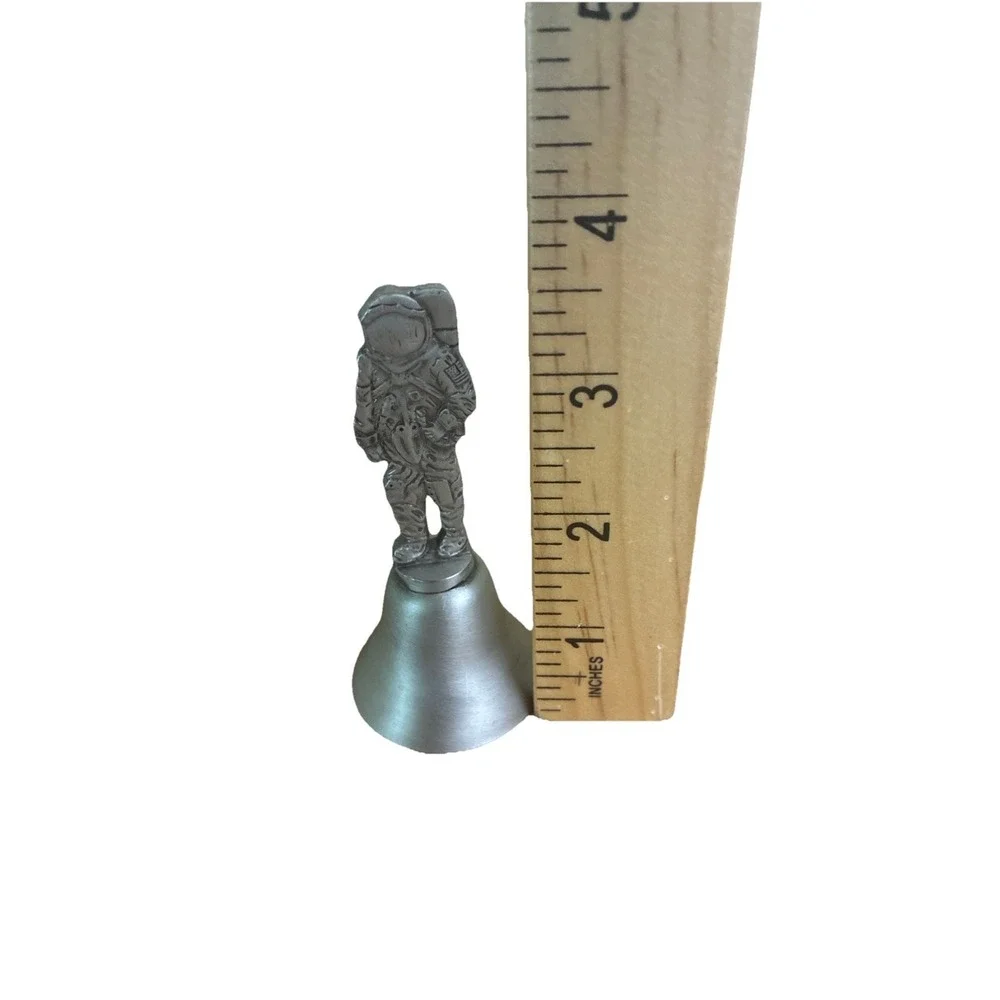 Vintage‎ Bell  NASA Kennedy Space Center Spaceport Astronaut Handle 3